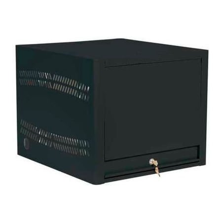 Datum Filing Systems Datum Laptop Depot Storage and Charging Cabinet, 8-Device Capacity, Black LTD8-T25
